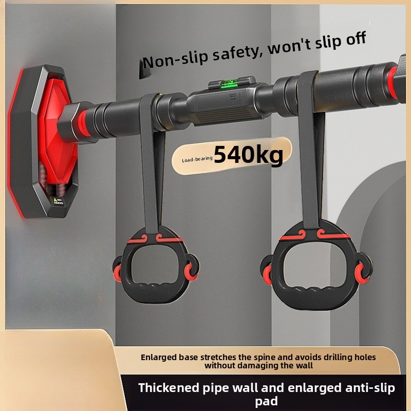 Bar Pull Up Indoor untuk Pintu - Home Gym Hyrox ulasan dan harga