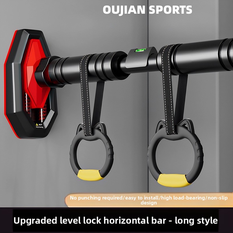 Bar Pull Up Indoor untuk Pintu - Home Gym Hyrox ulasan dan harga
