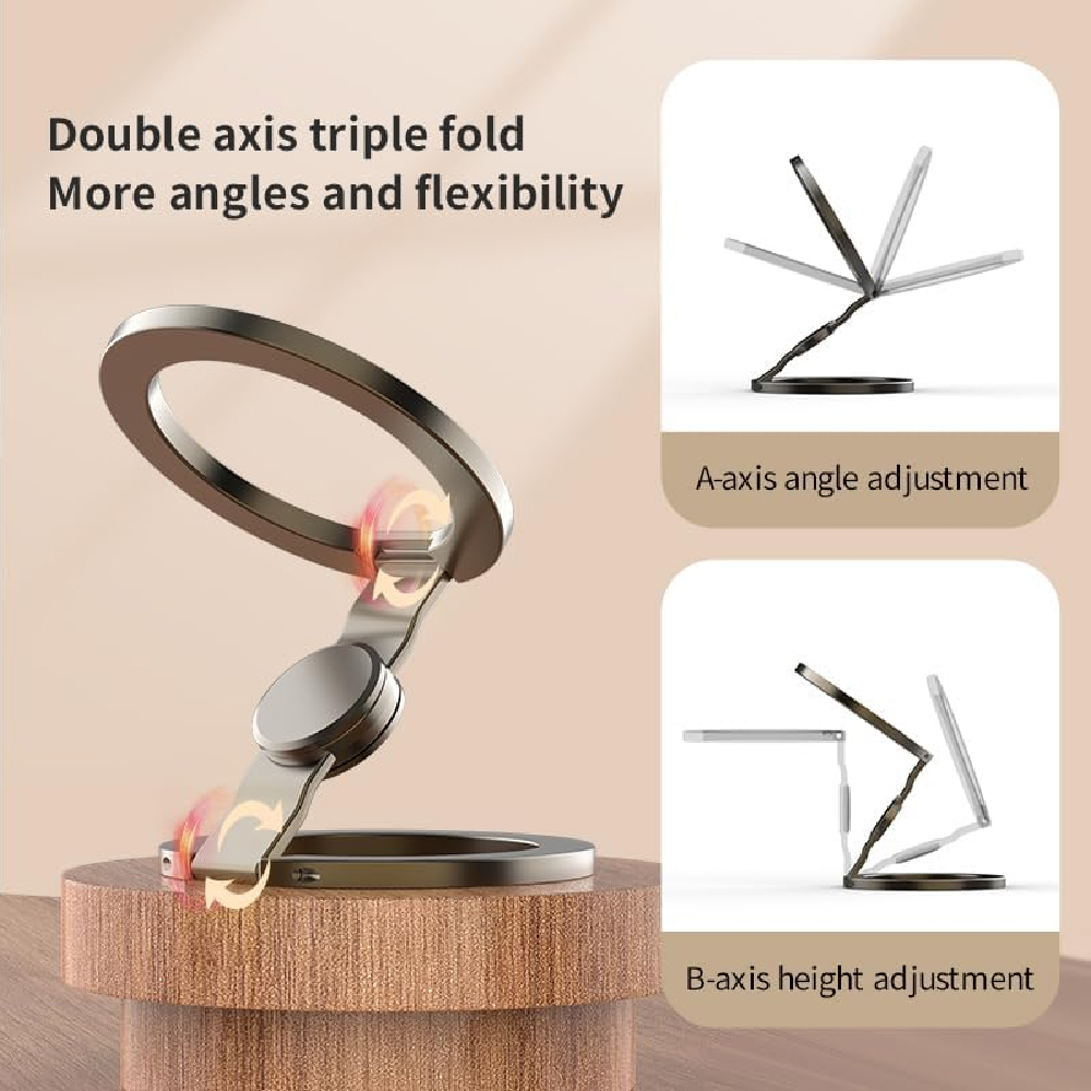 1 buah dudukan ponsel magnetik - Home Gym Foldable ulasan dan harga
