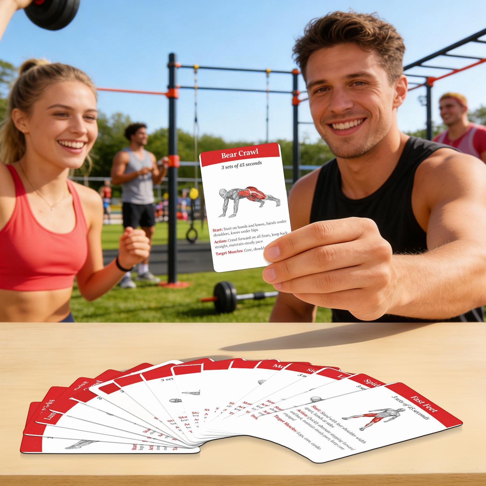 Kartu Latihan Olahraga 36pcs P - Home Gym Equipment Set ulasan dan harga