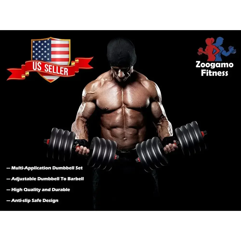 Set Dumbbell yang Dapat Disesu - Home Gym Equipment Set ulasan dan harga