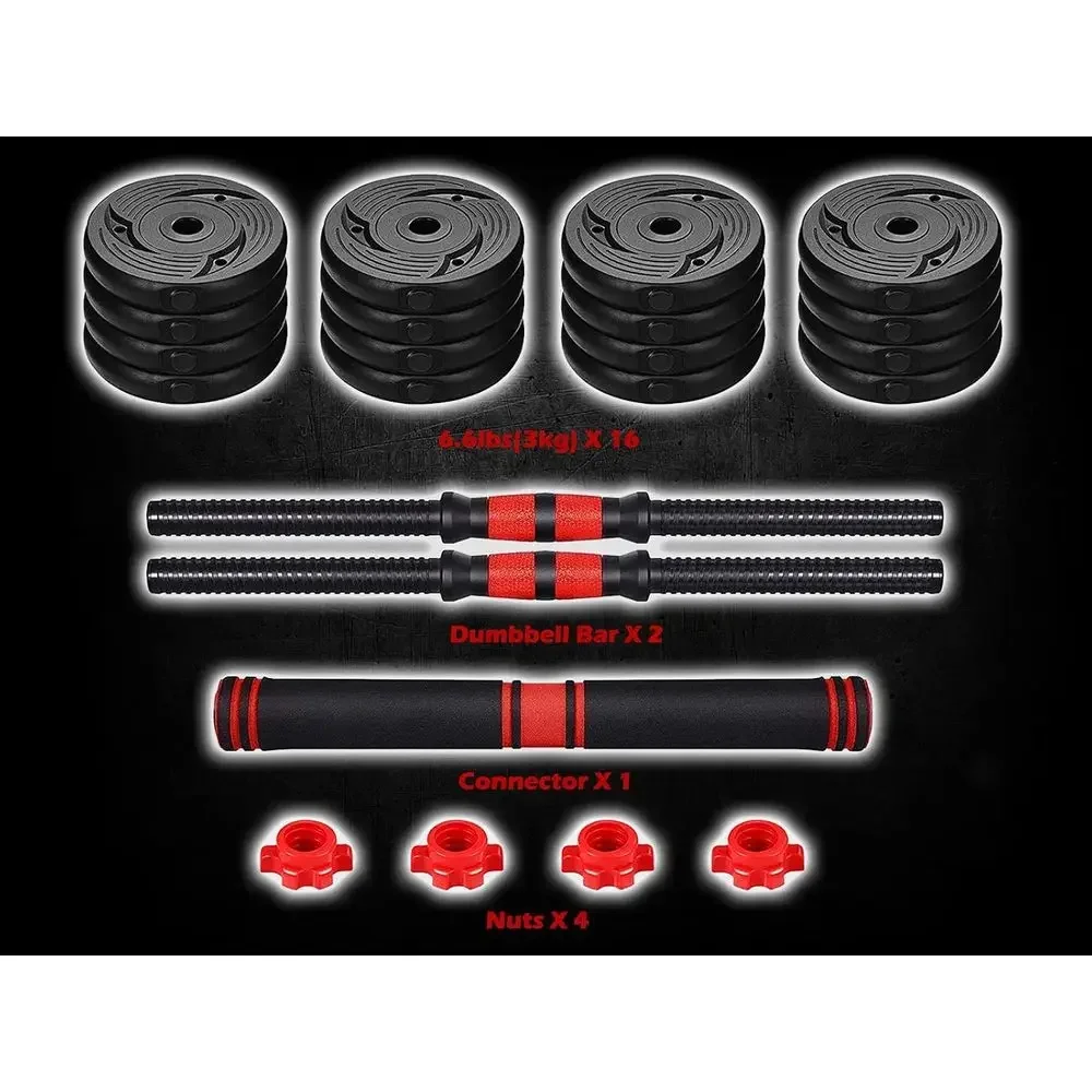 Set Dumbbell yang Dapat Disesu - Home Gym Equipment Set ulasan dan harga