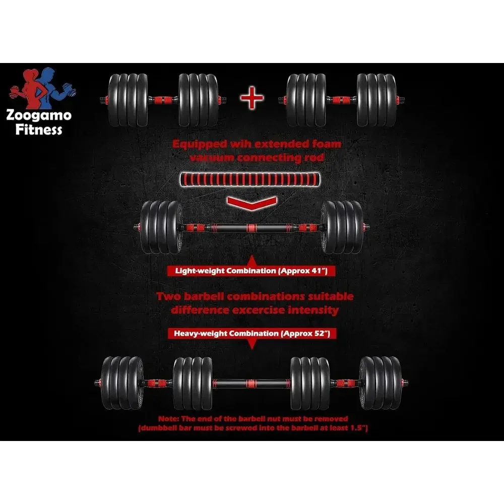 Set Dumbbell yang Dapat Disesu - Home Gym Equipment Set ulasan dan harga
