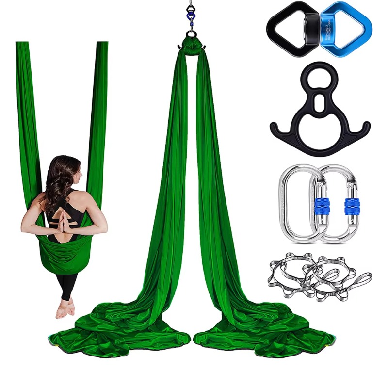 Set Hammock Yoga Ayunan Udara  - Home Gym Equipment Set ulasan dan harga