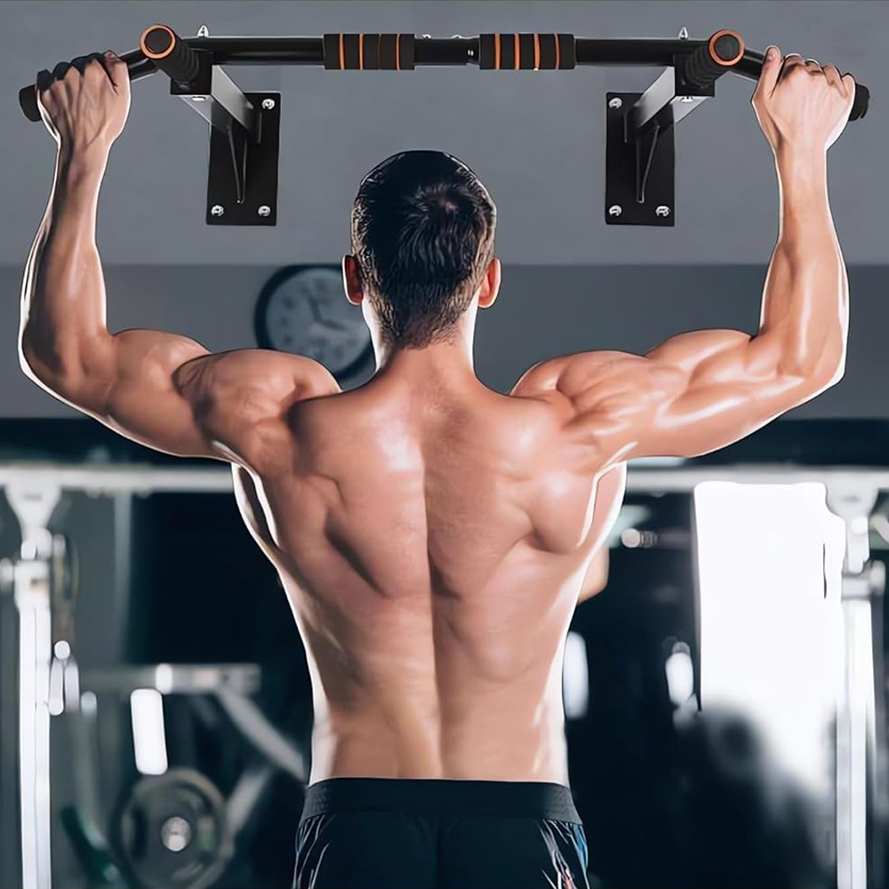 Bar Pull Up Latihan Kekuatan T - Home Gym Upper Body Workout ulasan dan harga