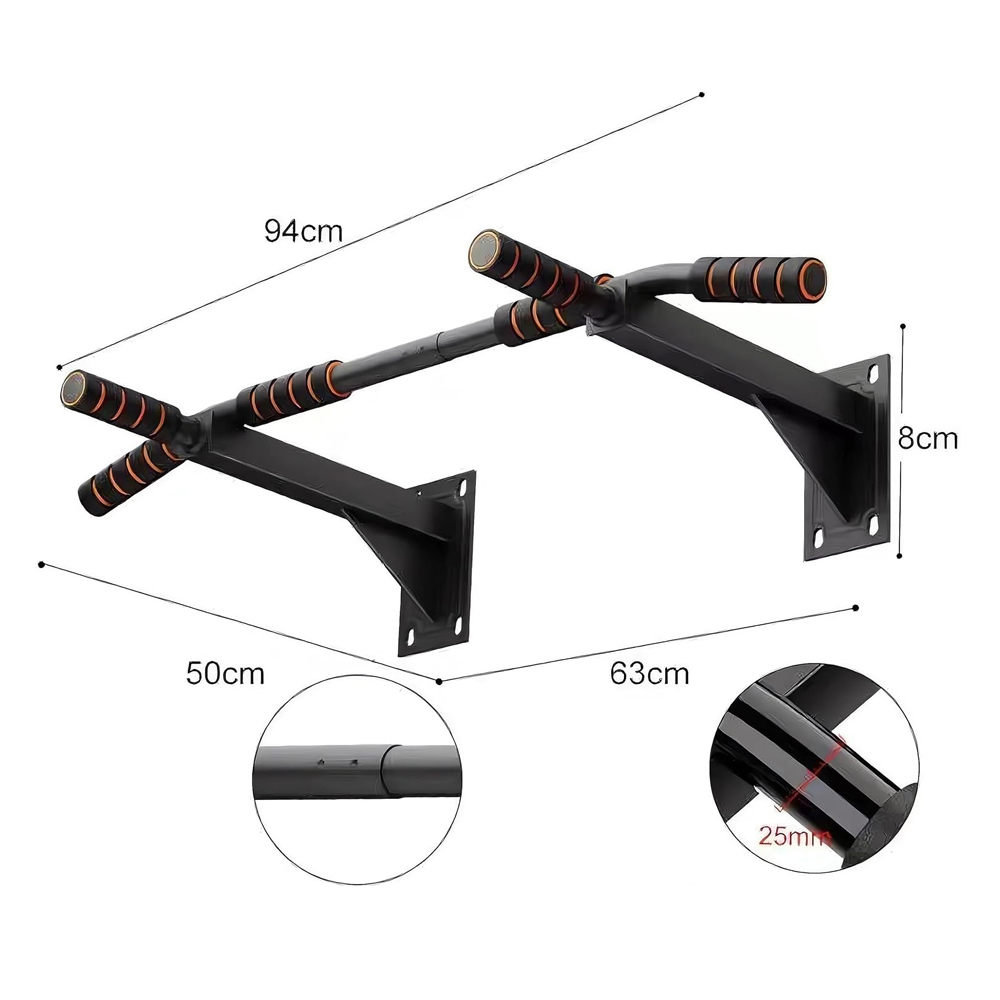 Bar Pull Up Latihan Kekuatan T - Home Gym Upper Body Workout ulasan dan harga