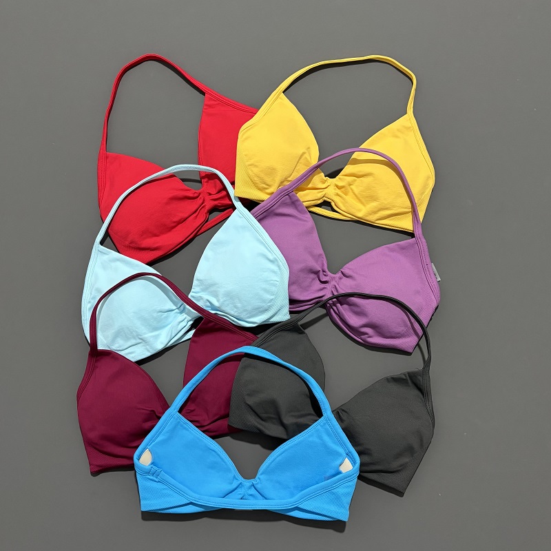 Bra Olahraga Tanpa Tali Pakaia - Home Gym Women ulasan dan harga