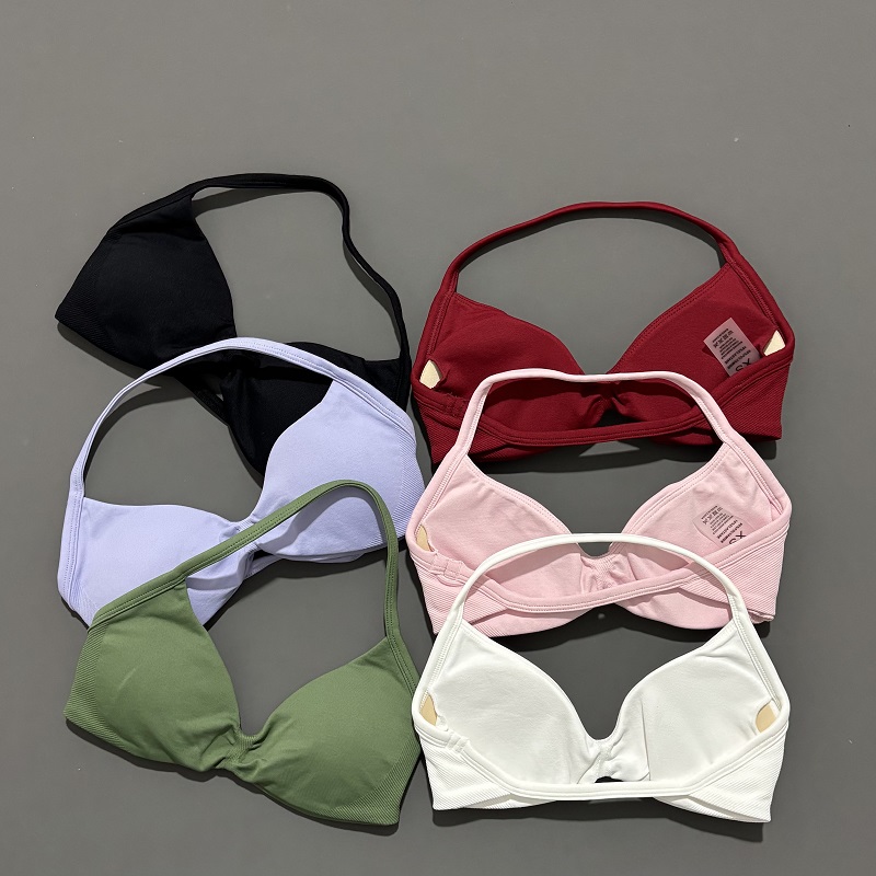 Bra Olahraga Tanpa Tali Pakaia - Home Gym Women ulasan dan harga