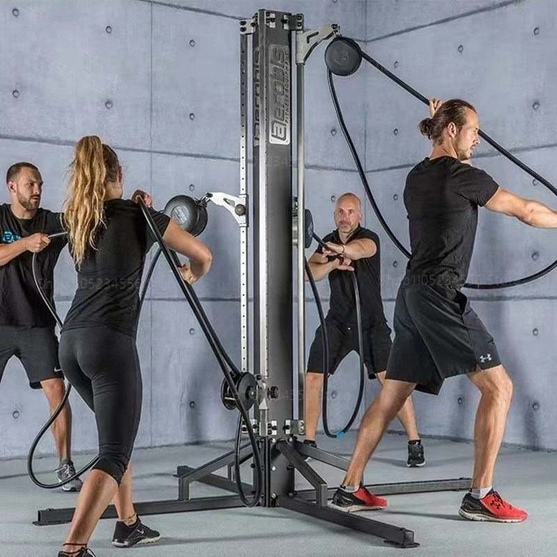 Sistem Kabel Pulley Gym Rumaha - Home Gym Lat Pulldown ulasan dan harga