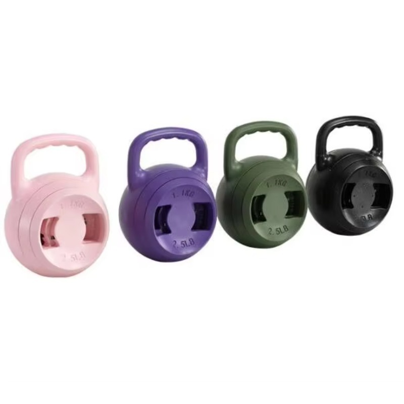 Set Kettlebell Dumbbell Semen  - Home Gym Equipment Set ulasan dan harga