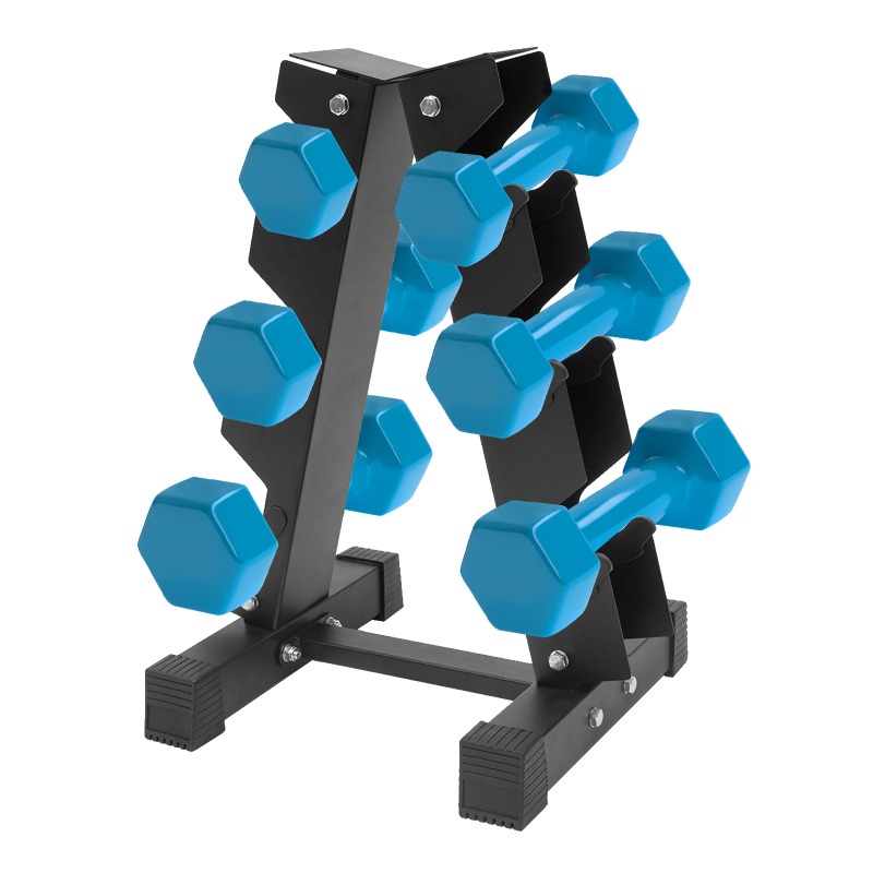 Rak Dumbbell Logam untuk Perle - Home Gym Organization ulasan dan harga