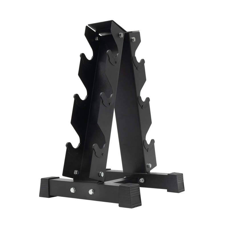 Rak Dumbbell Logam untuk Perle - Home Gym Organization ulasan dan harga