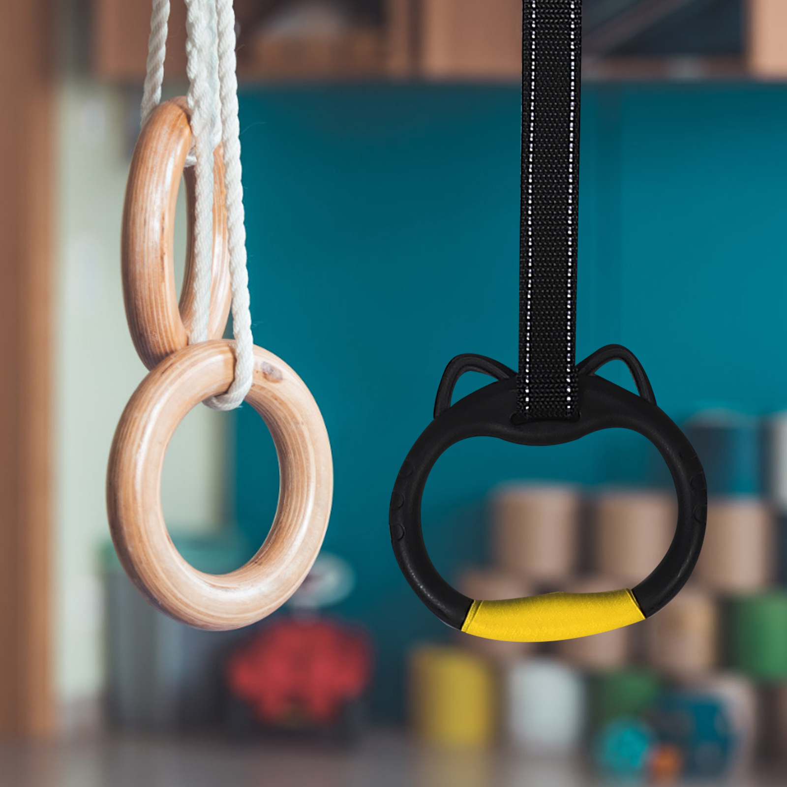 1 set 1 Set Ring Senam Untuk L - Home Gym Equipment Set ulasan dan harga