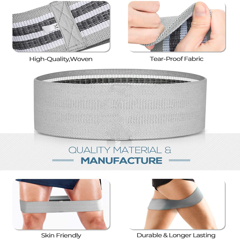 3PCS Wanita Pria Kain Resistan - Home Gym Hyrox ulasan dan harga