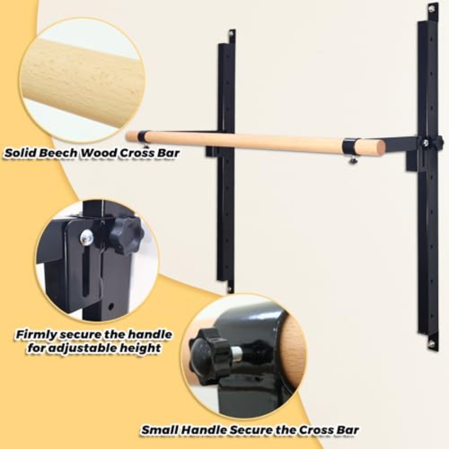 Barre Balet Dinding yang Dapat - Home Gym Foldable ulasan dan harga
