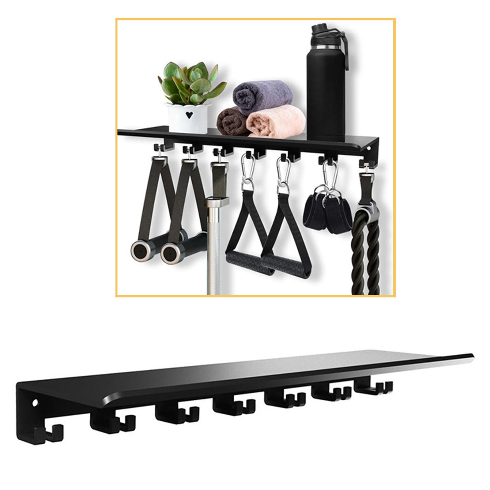 Rak Ambalan Terapung dengan Pe - Home Gym Organization ulasan dan harga