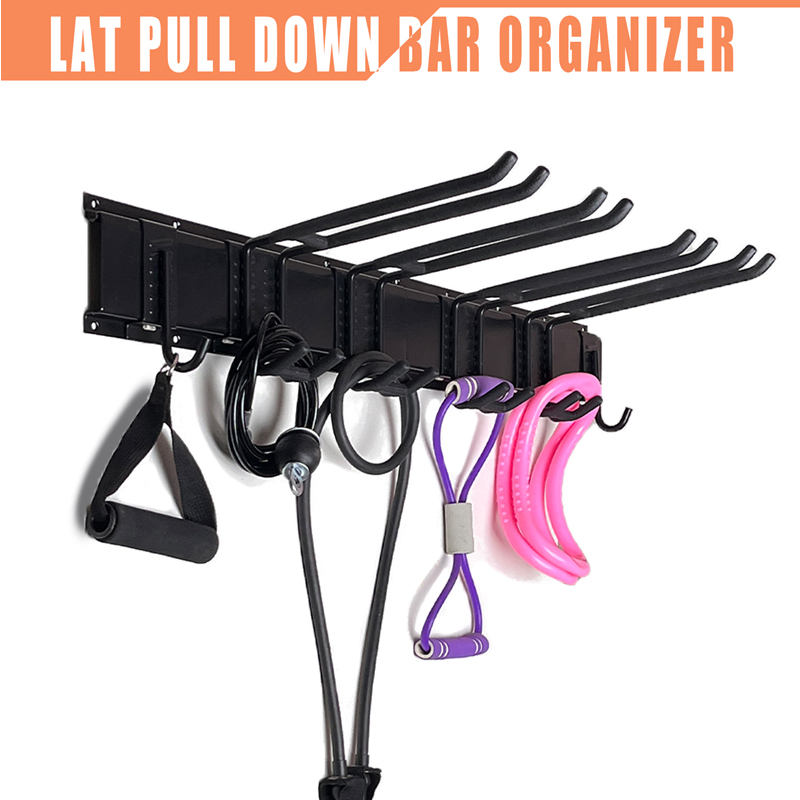 Rak Penyimpanan Aksesori Gym T - Home Gym Rack With Cables ulasan dan harga