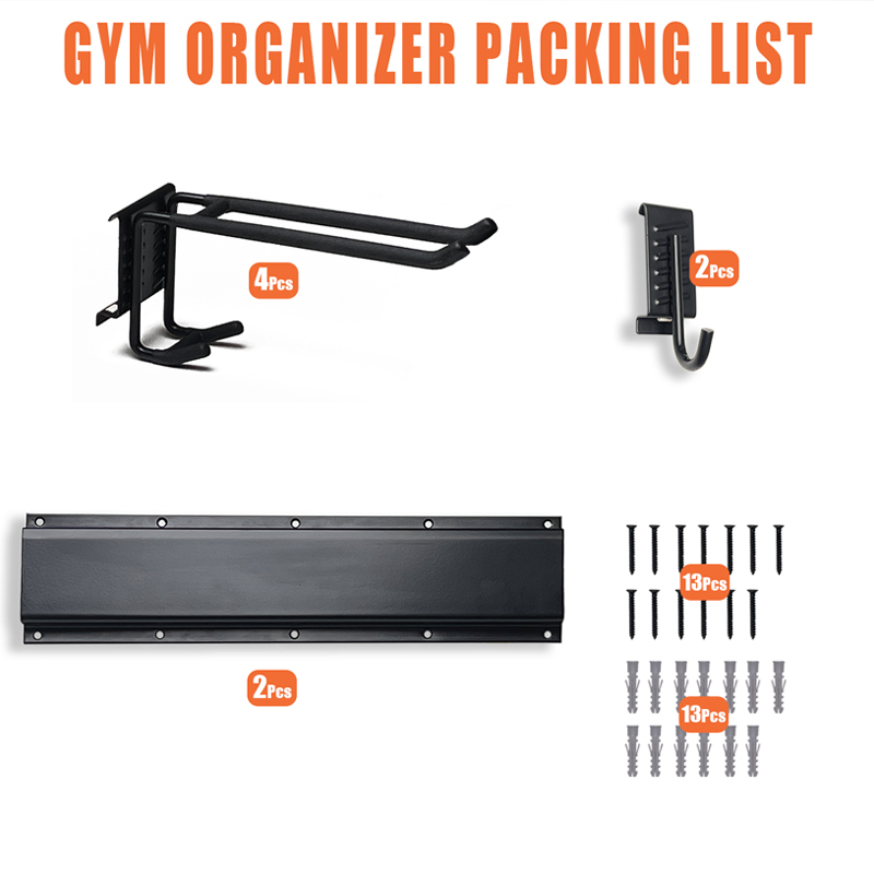 Rak Penyimpanan Aksesori Gym T - Home Gym Rack With Cables ulasan dan harga