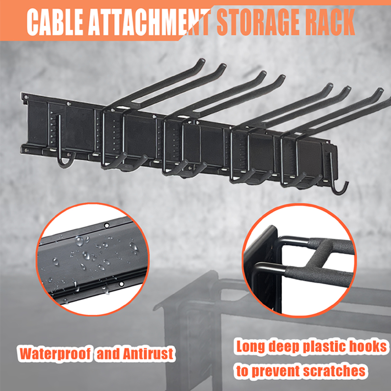 Rak Penyimpanan Aksesori Gym T - Home Gym Rack With Cables ulasan dan harga