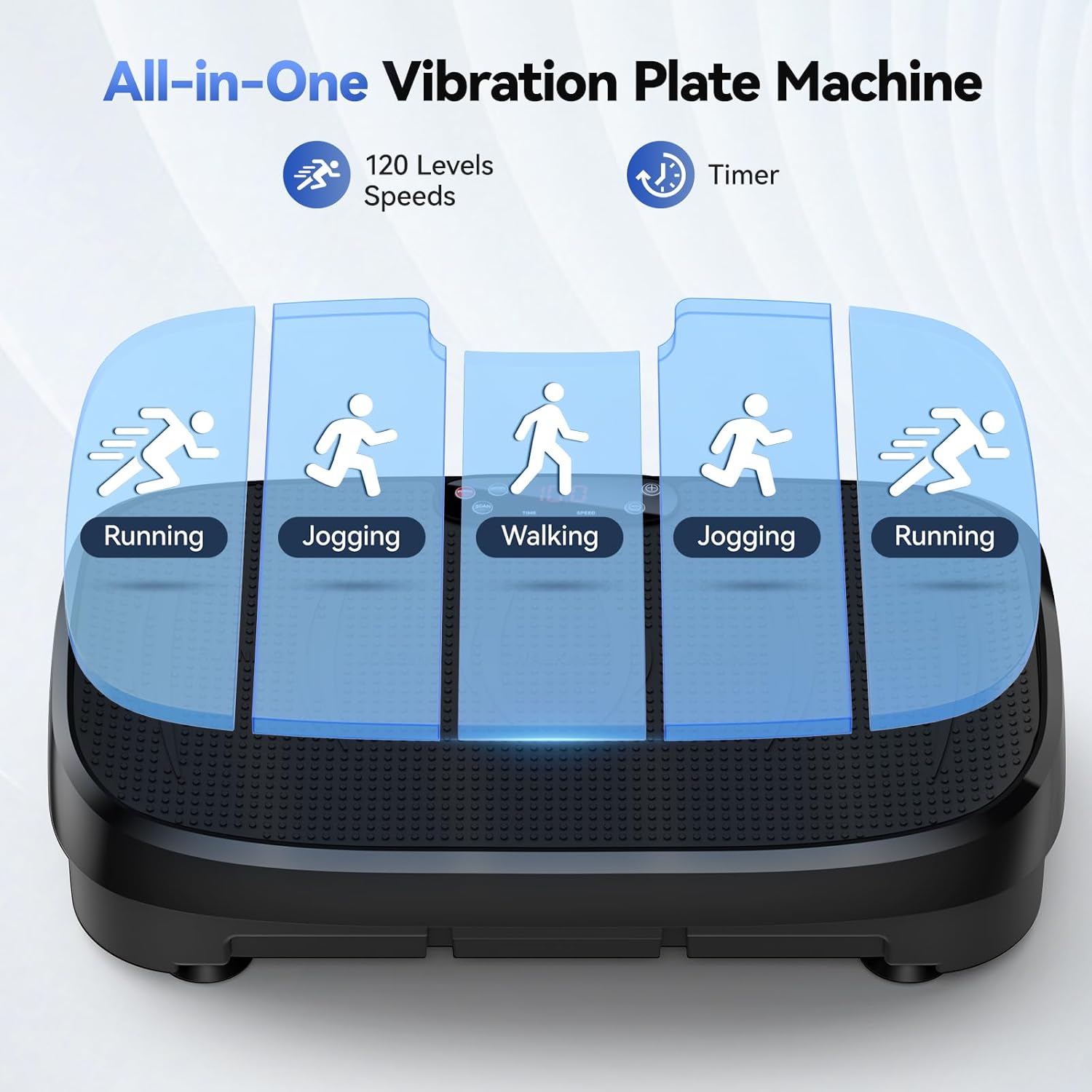 Papan Getar Pembakar Lemak Pla - Home Gym Hyrox ulasan dan harga