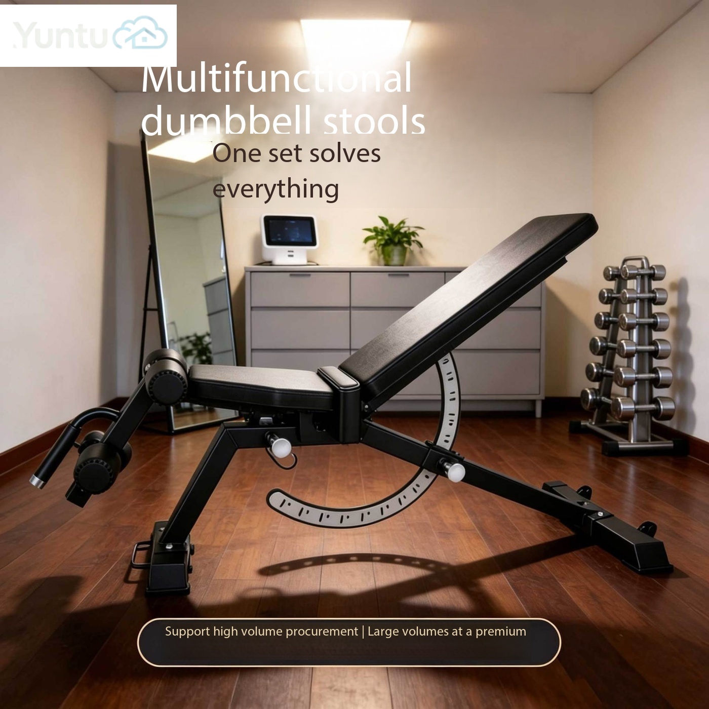 Bangku Latihan Gym Rumah Multi - Home Gym Foldable ulasan dan harga