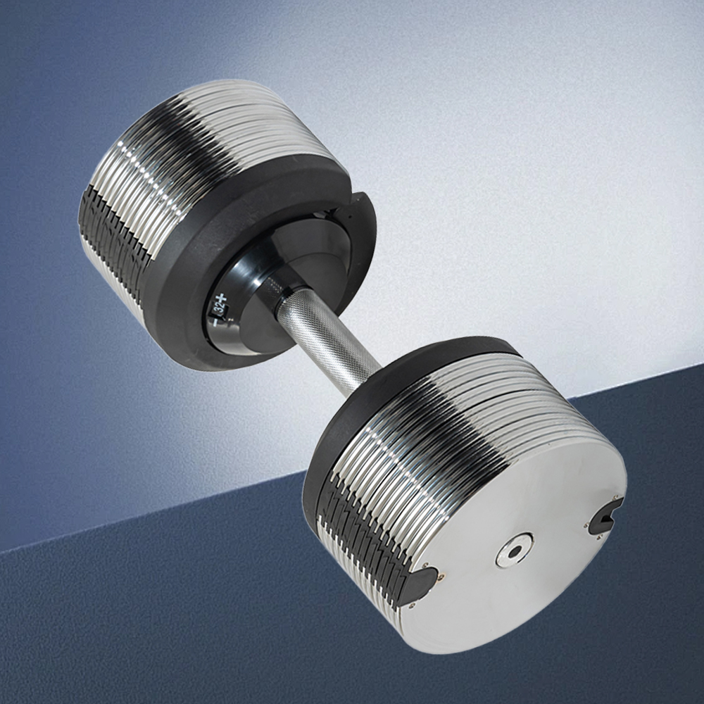 Set Dumbbell 40kg dengan Kenai - Home Gym Equipment Set ulasan dan harga