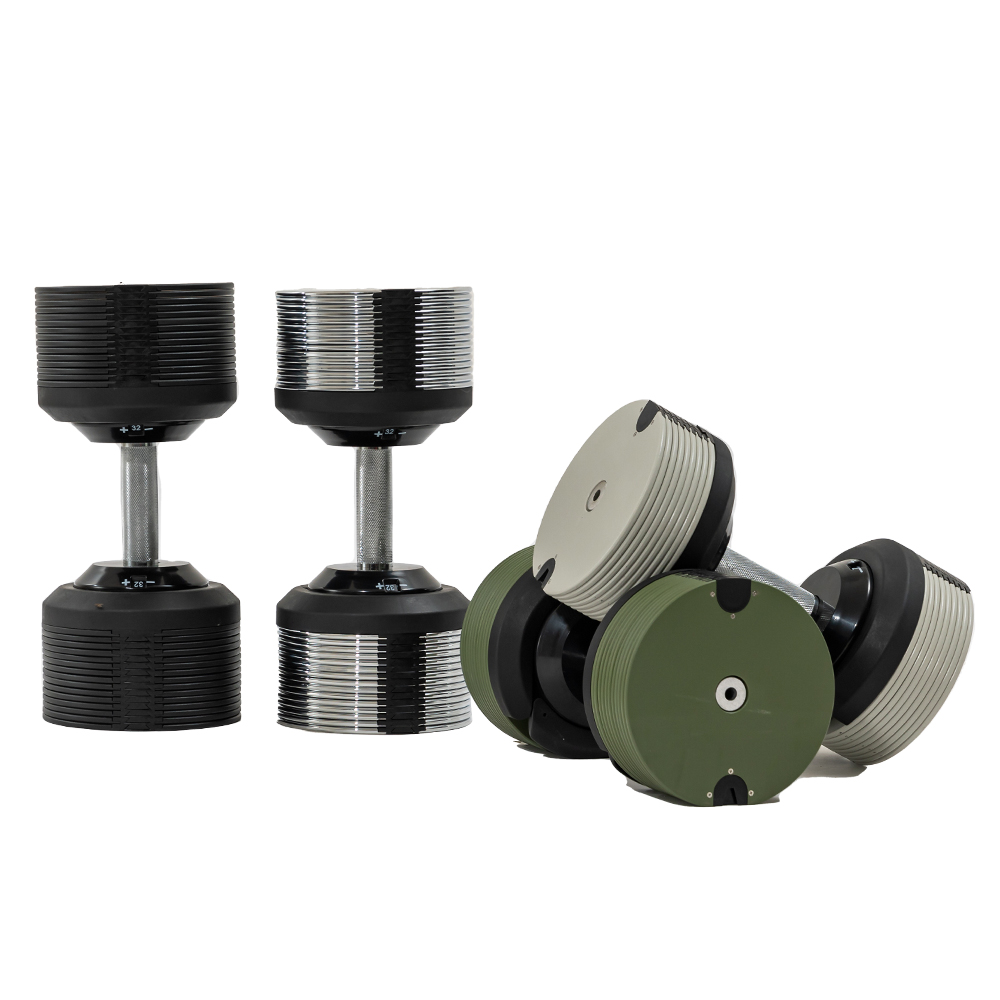 Set Dumbbell 40kg dengan Kenai - Home Gym Equipment Set ulasan dan harga