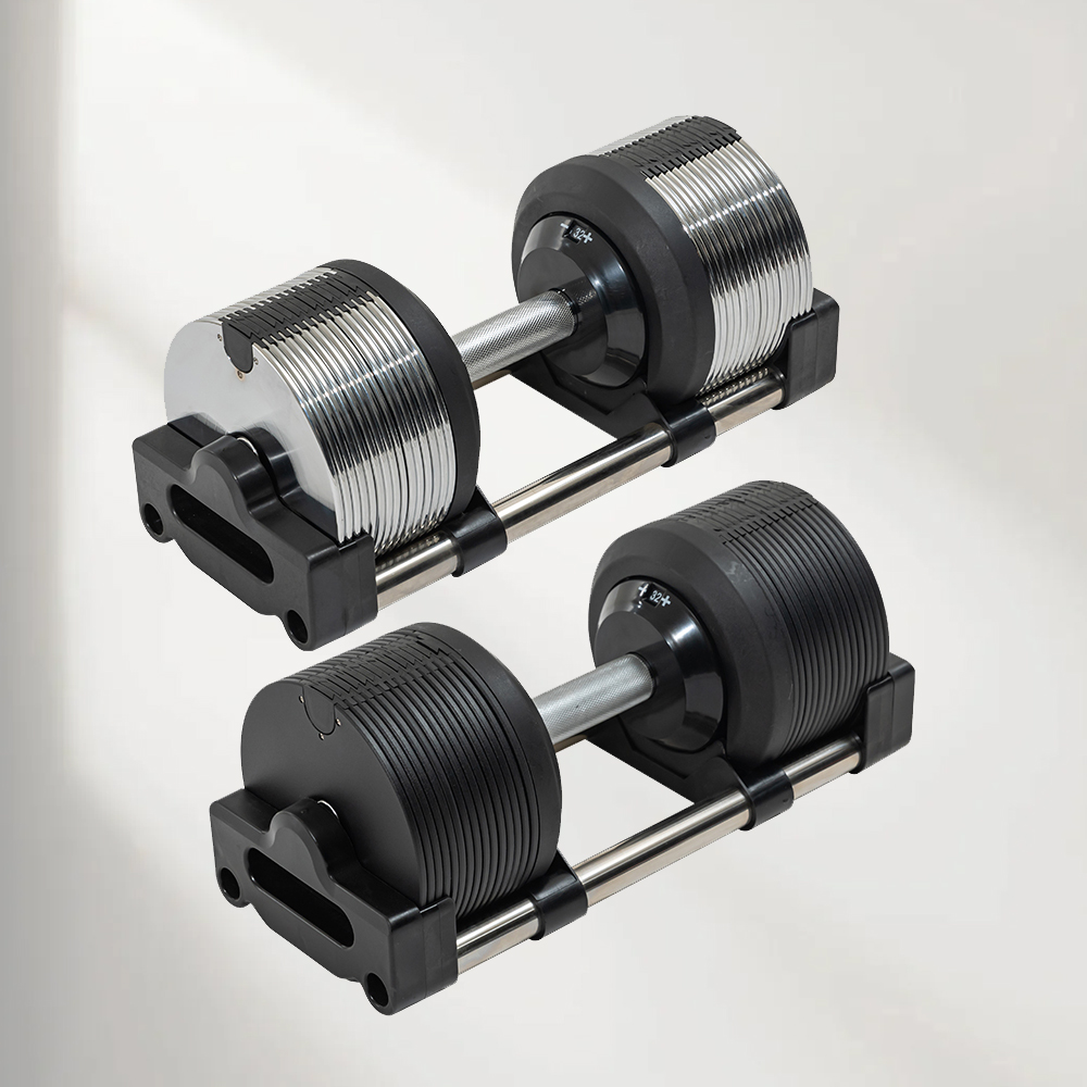 Set Dumbbell 40kg dengan Kenai - Home Gym Equipment Set ulasan dan harga