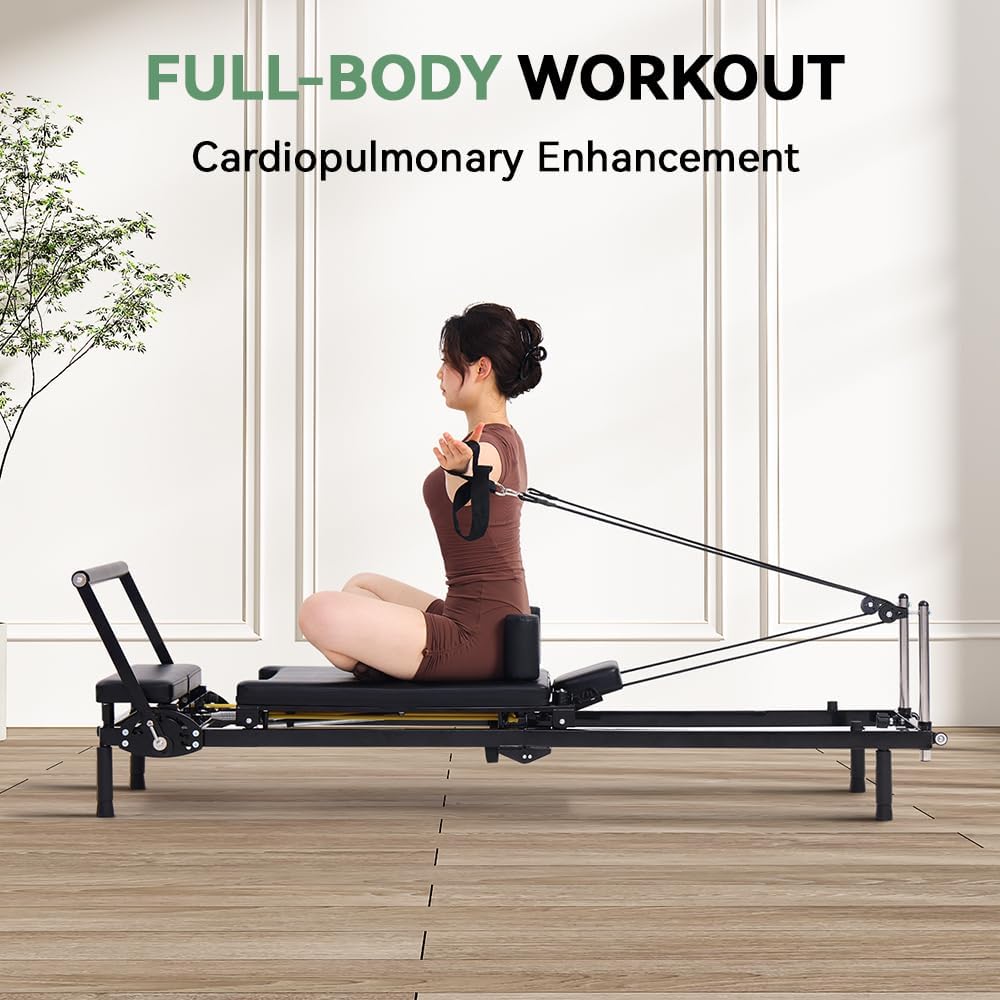 Mesin Pilates Reformer Lipat,  - Home Gym Foldable ulasan dan harga