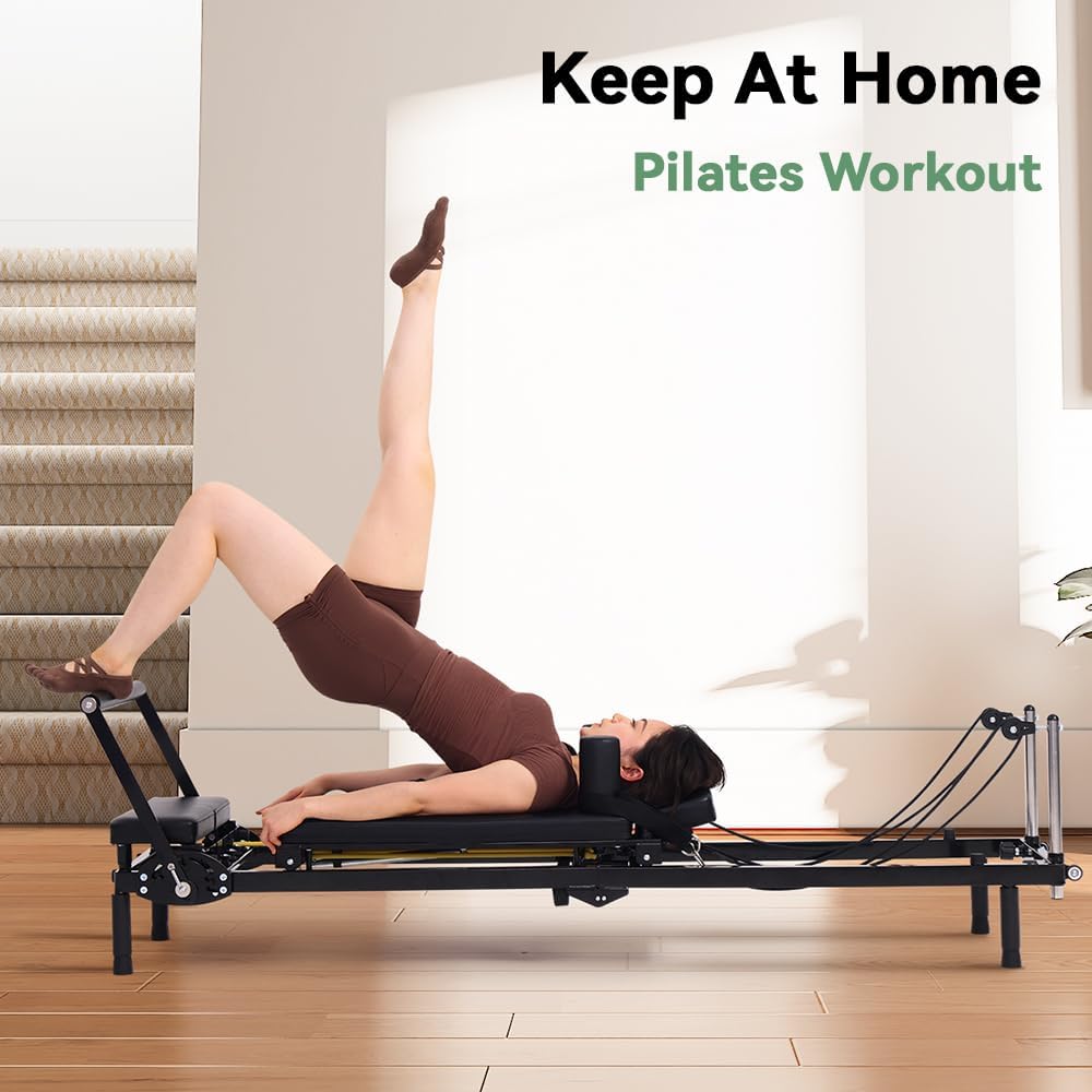 Mesin Pilates Reformer Lipat,  - Home Gym Foldable ulasan dan harga