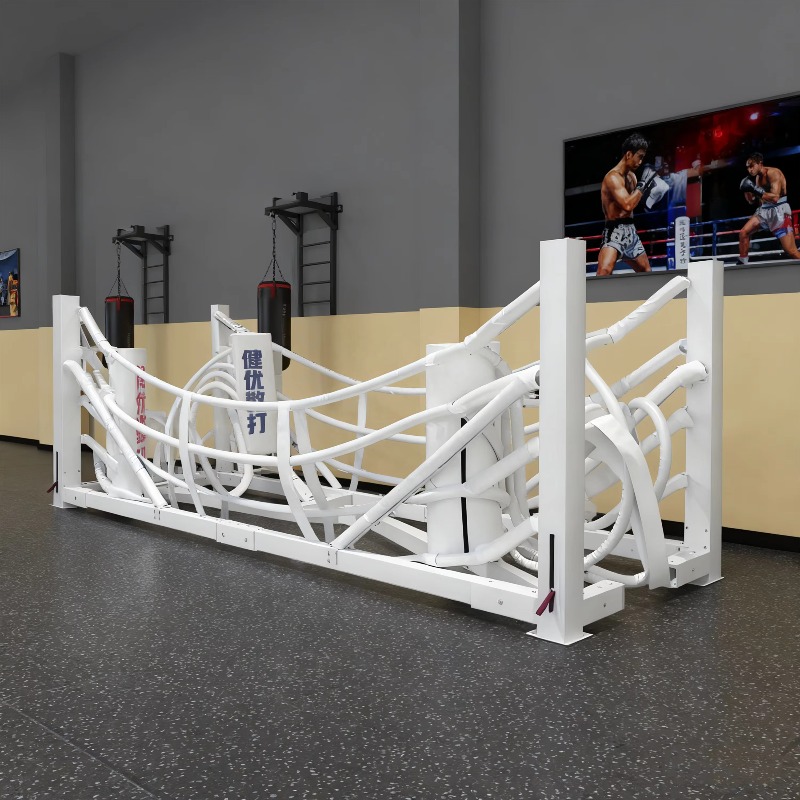 Set Ring Tinju Lipat Kecil, Pe - Home Gym Foldable ulasan dan harga