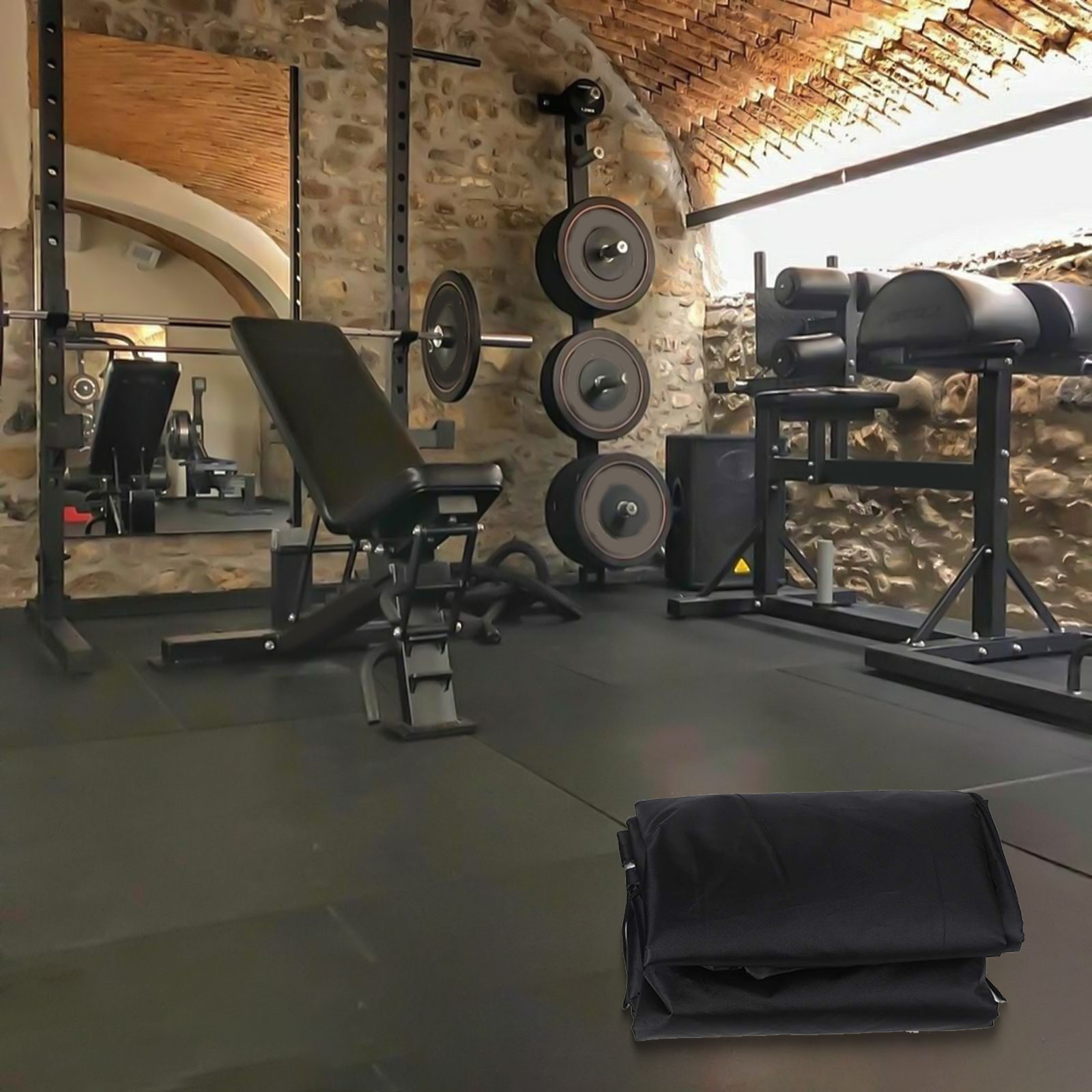 Penutup Tali yang Dapat Disesu - Home Gym Dimensions ulasan dan harga