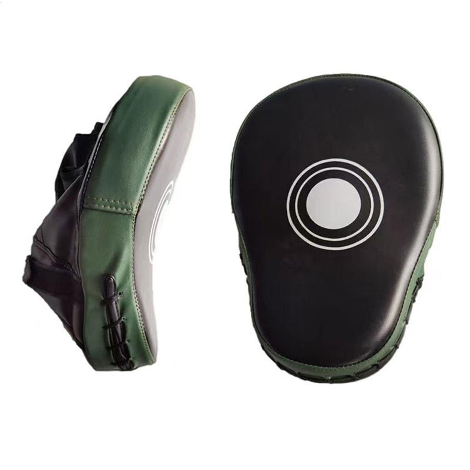 Pad Tinju Kulit PU Perlengkapa - Home Gym Daily Routine ulasan dan harga