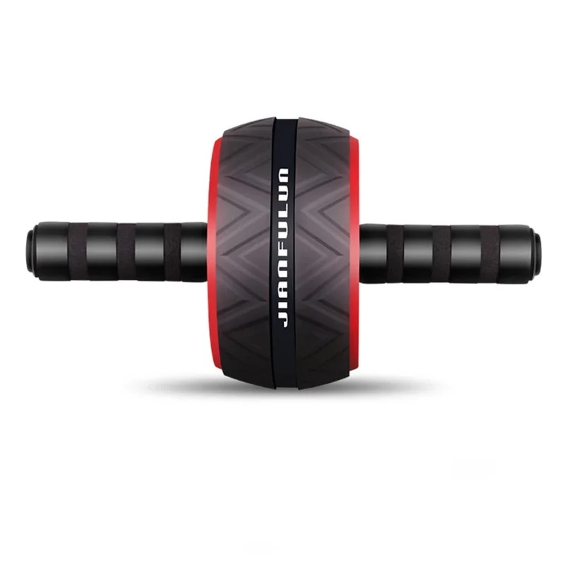 Roda Roller Ab Anti-Selip, Per - Home Gym Hyrox ulasan dan harga