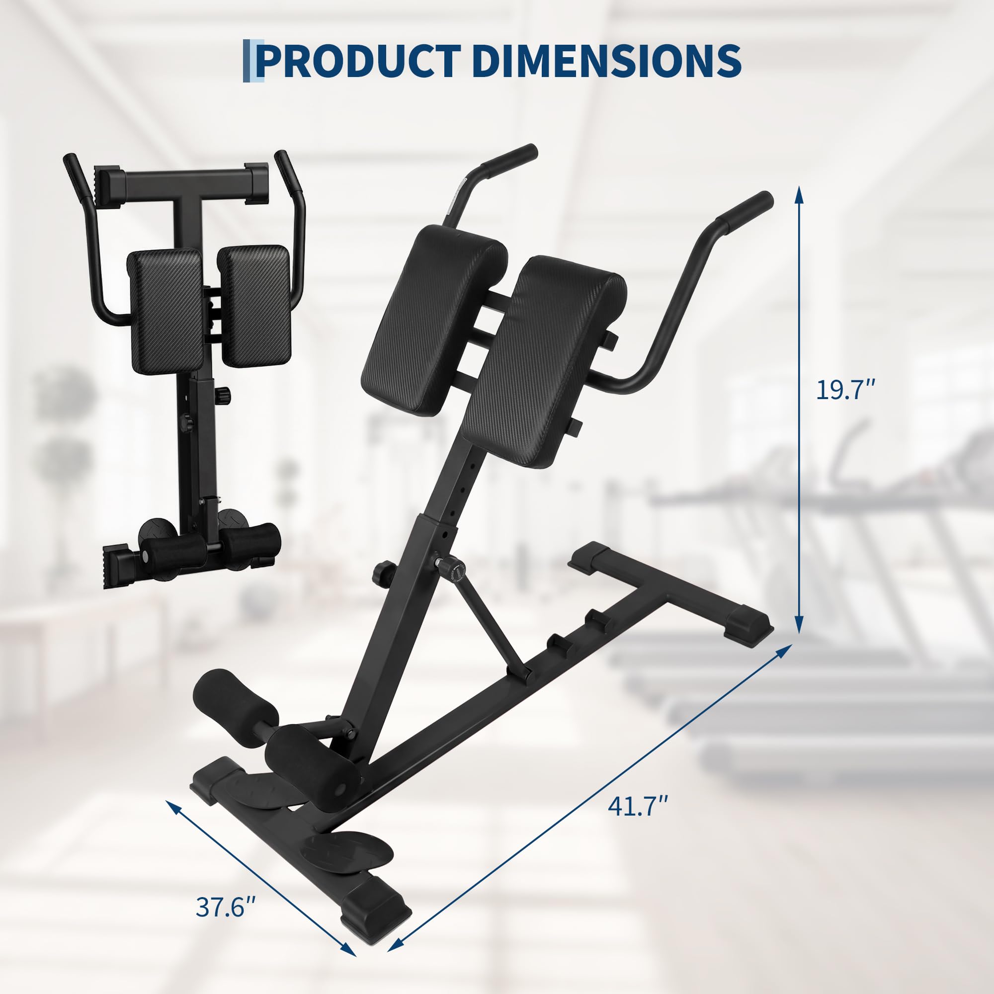 Bangku Hiperestensi Roman Chai - Home Gym Hamstring Exercises ulasan dan harga