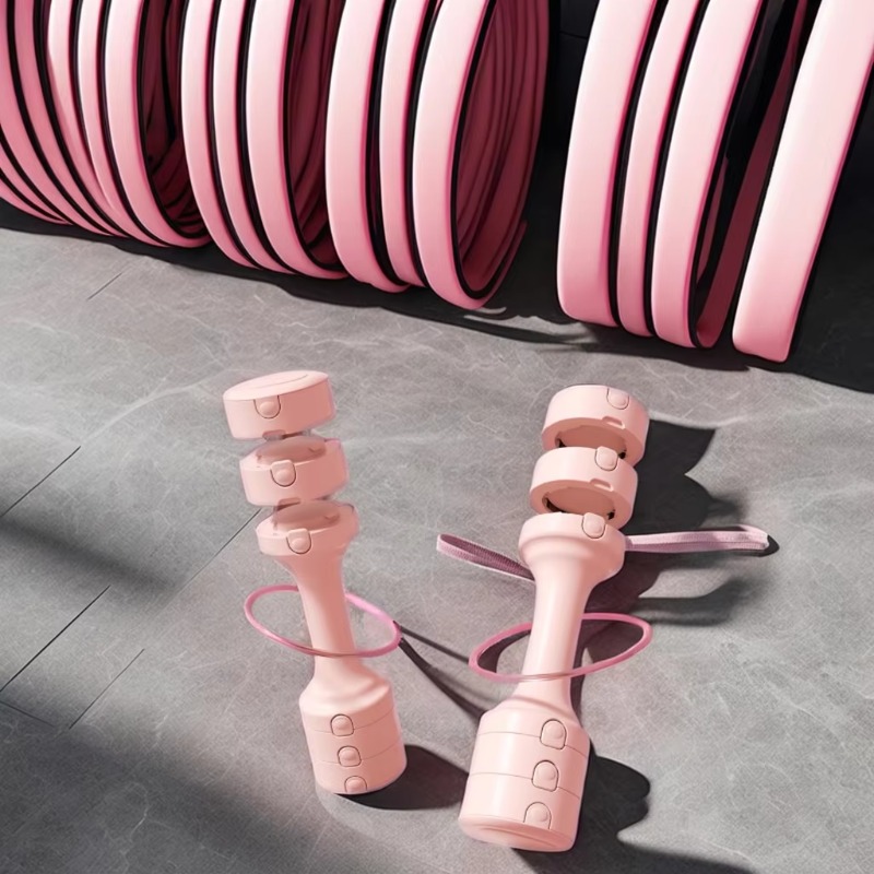 Set Kettlebell Baja Pink yang  - Home Gym Daily Routine ulasan dan harga