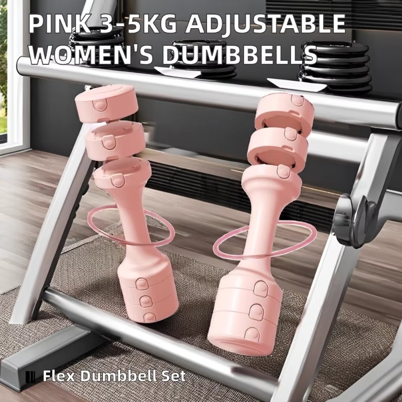 Set Kettlebell Baja Pink yang  - Home Gym Daily Routine ulasan dan harga