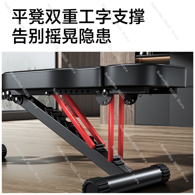 Kursi Fitness Dumbbell, Bangku - Home Gym Foldable ulasan dan harga