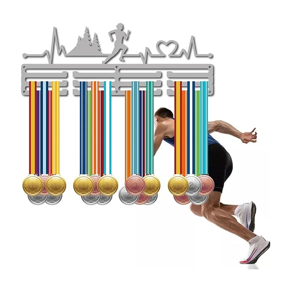 Papan Pajangan Medali Besi unt - Home Gym Organization ulasan dan harga