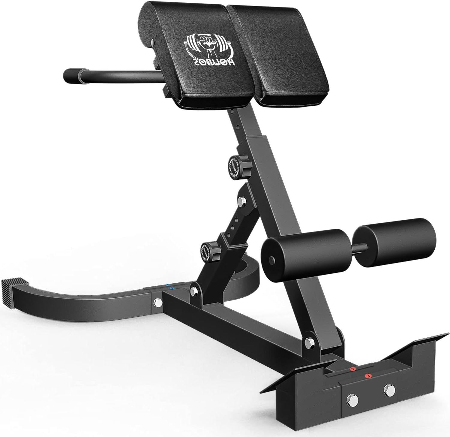 Bangku Ekstensi Punggung Lipat - Home Gym Foldable ulasan dan harga