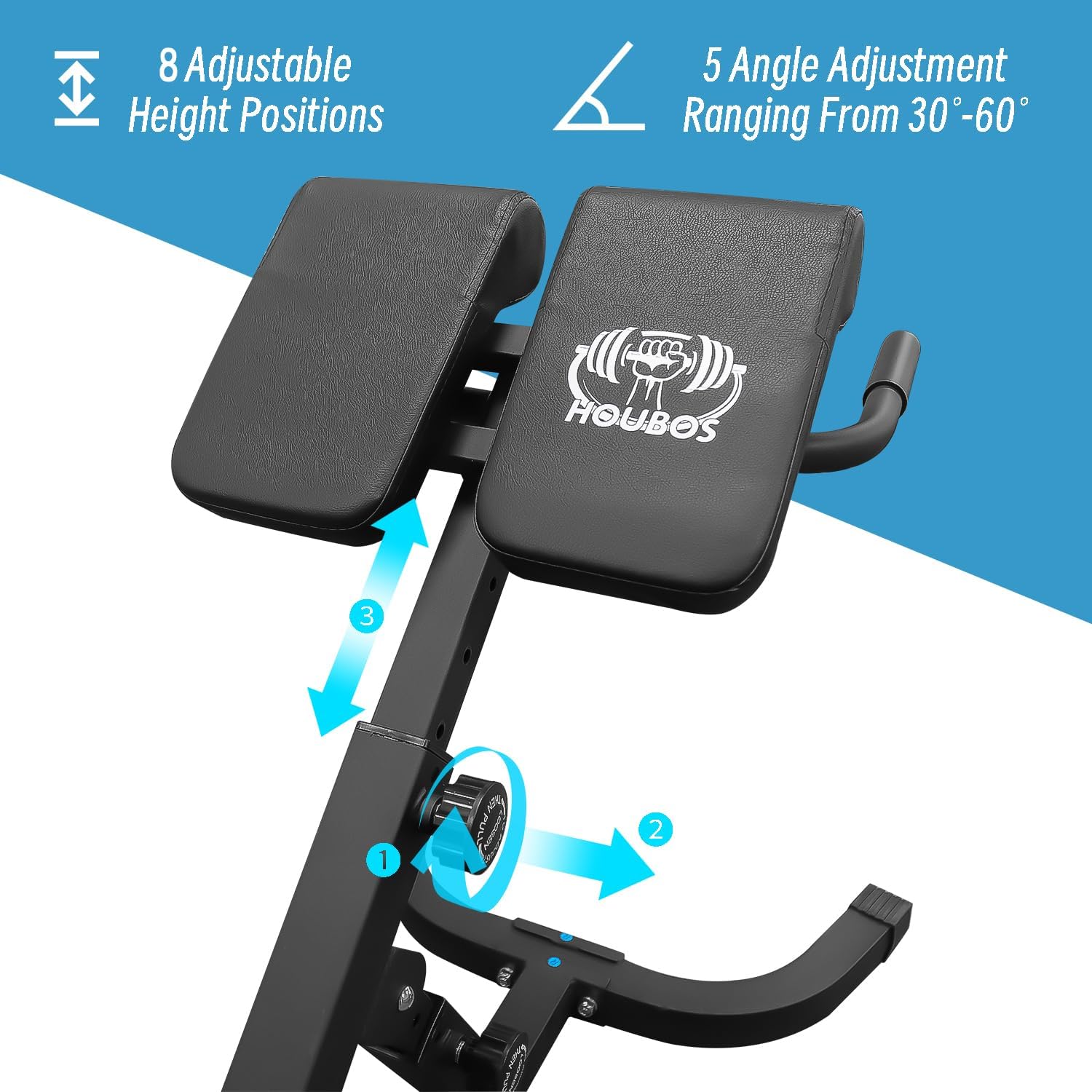 Bangku Ekstensi Punggung Lipat - Home Gym Foldable ulasan dan harga