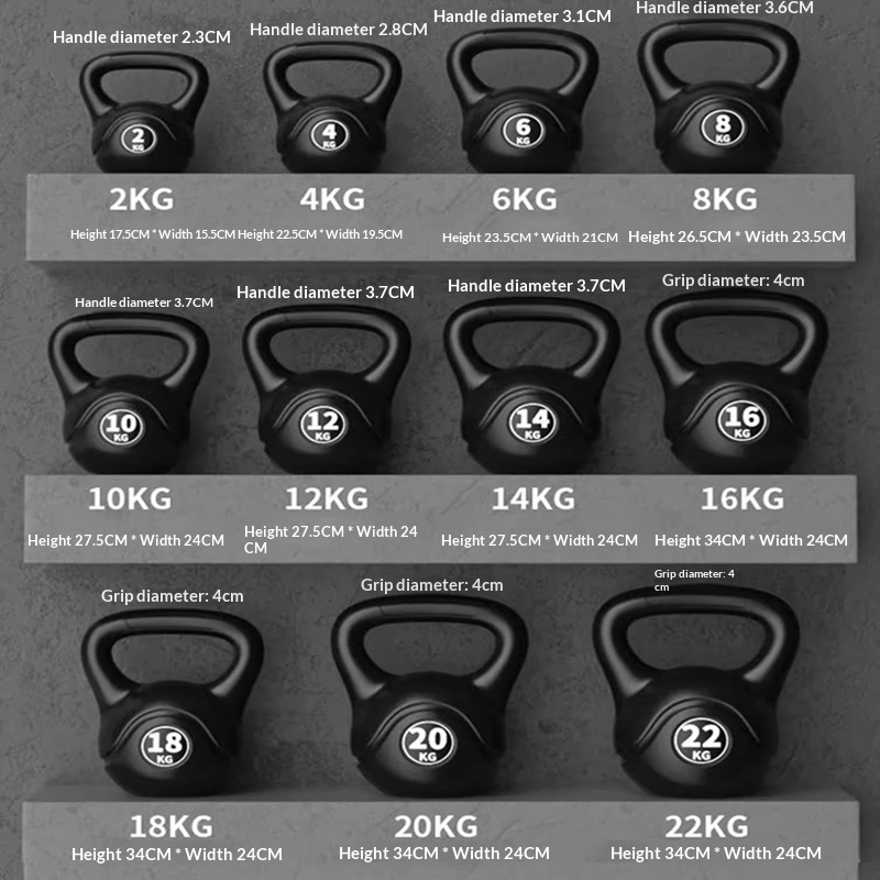 2026  Kettlebell Fitness 8kg y - Home Gym Hyrox ulasan dan harga