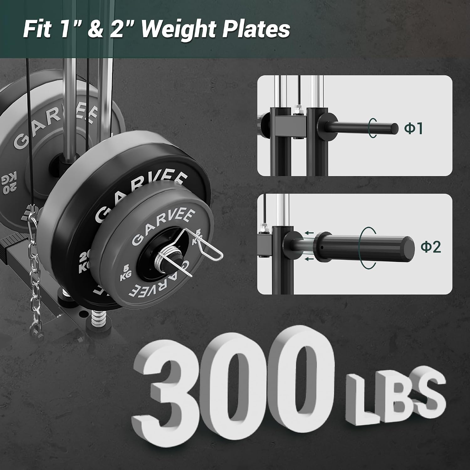 Mesin Gym Rumah untuk Seluruh  - Home Gym Lat Pulldown ulasan dan harga