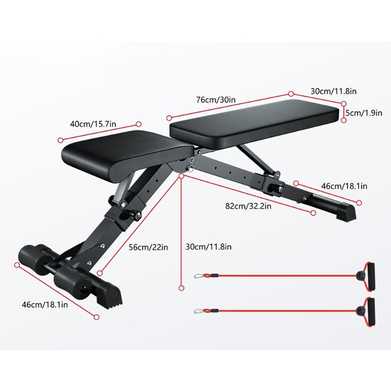 Bangku Dumbbell Multifungsi un - Home Gym Multifunctional ulasan dan harga
