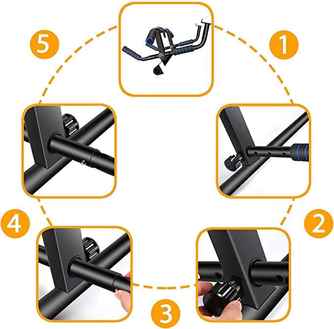 Pull up Bar untuk Pintu Multif - Home Gym Multifunctional ulasan dan harga