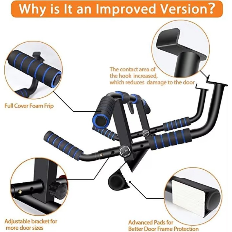 Pull up Bar untuk Pintu Multif - Home Gym Multifunctional ulasan dan harga