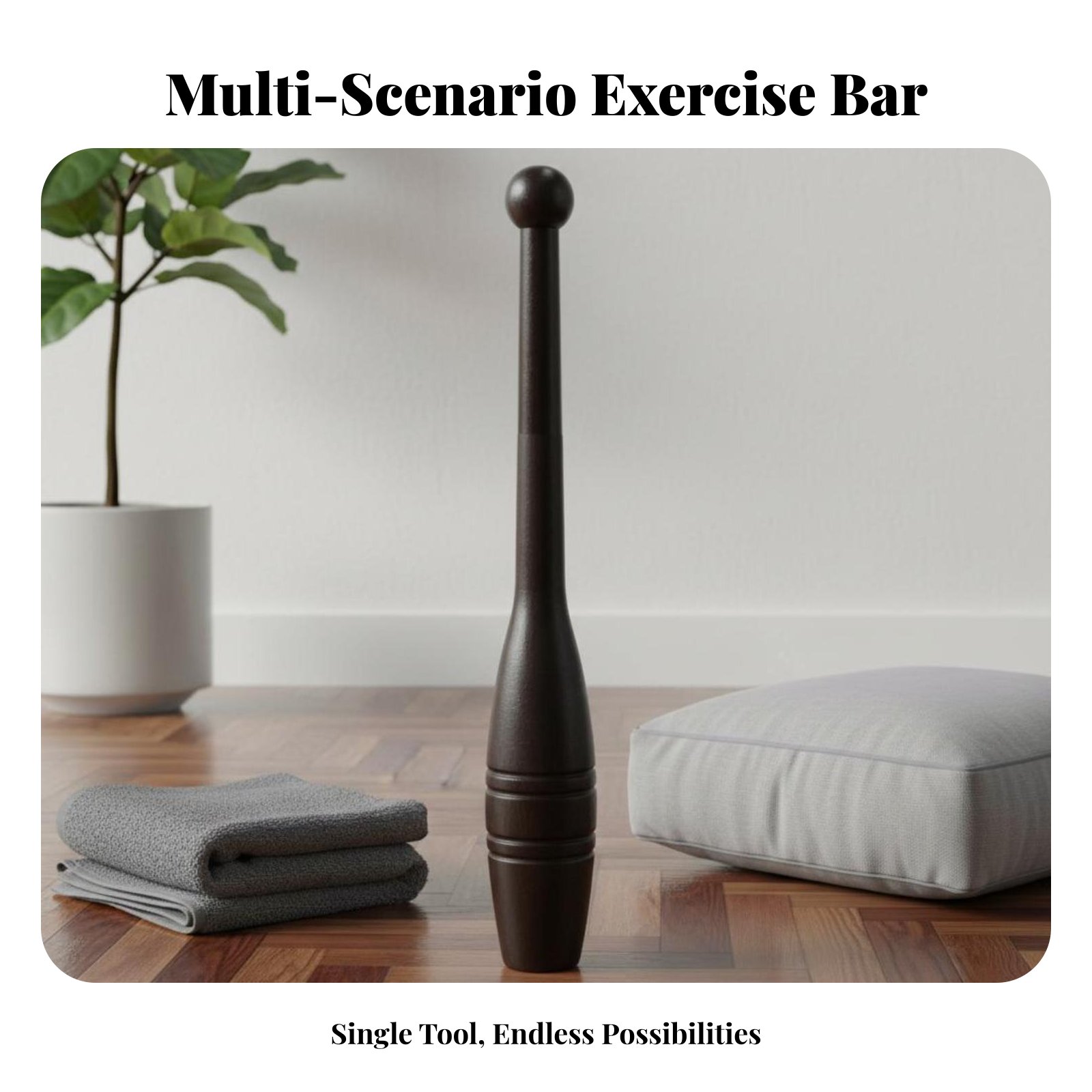 Alat Latihan Kebugaran Steel B - Home Gym Upper Body Workout ulasan dan harga