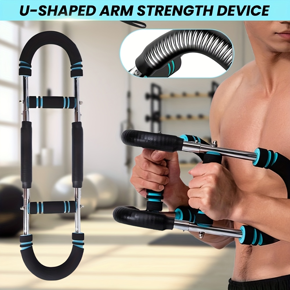 Power Twister Bar Alat Penguat - Home Gym Upper Body Workout ulasan dan harga