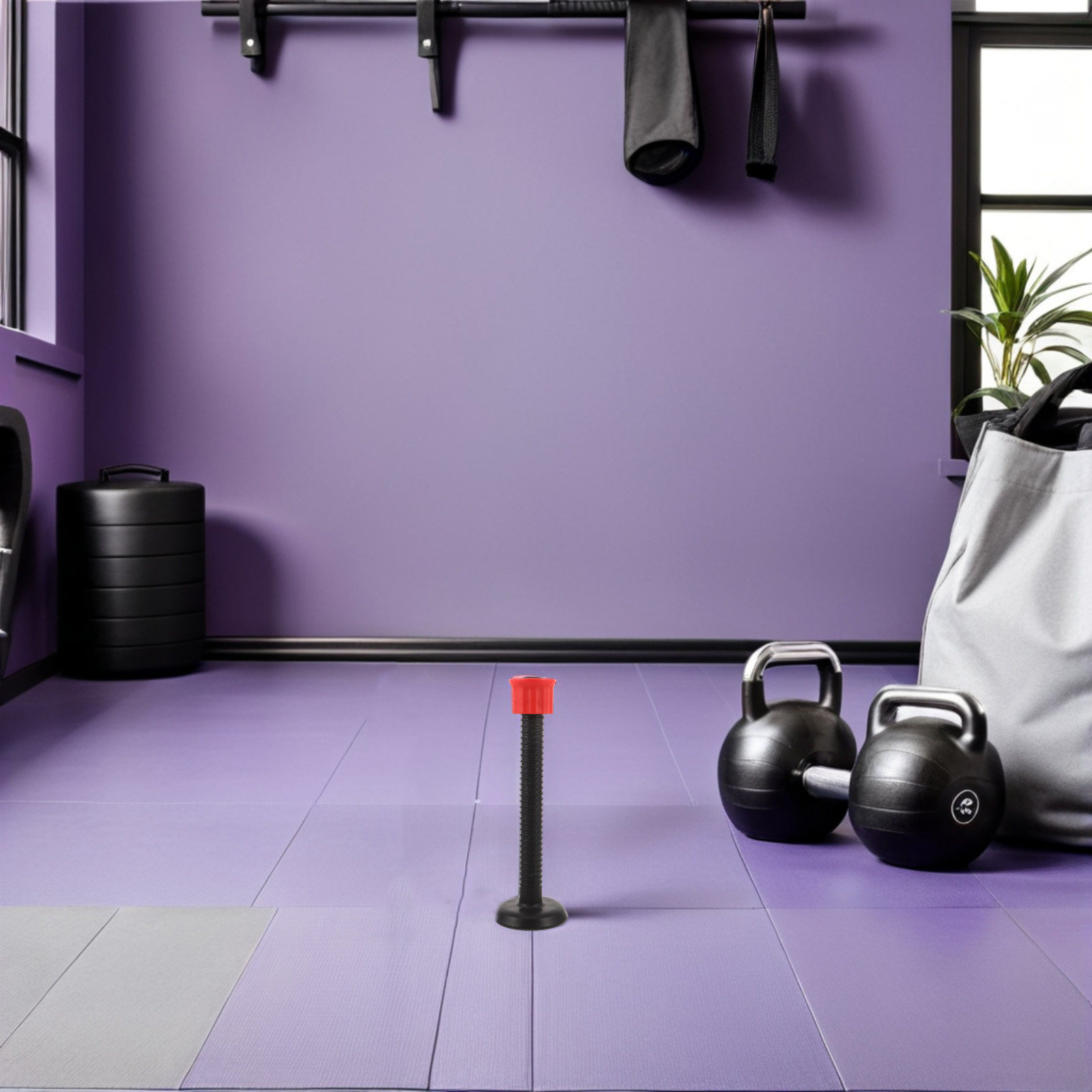 Batang Penyangga Plastik Pegan - Home Gym Women ulasan dan harga