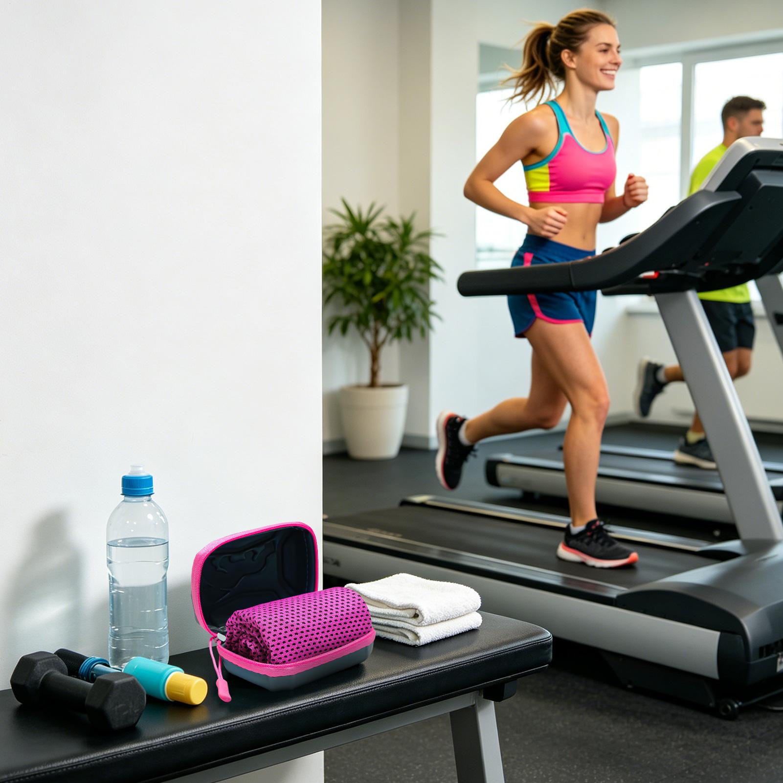 Handuk Pendingin 30X80Cm Handu - Home Gym Women ulasan dan harga